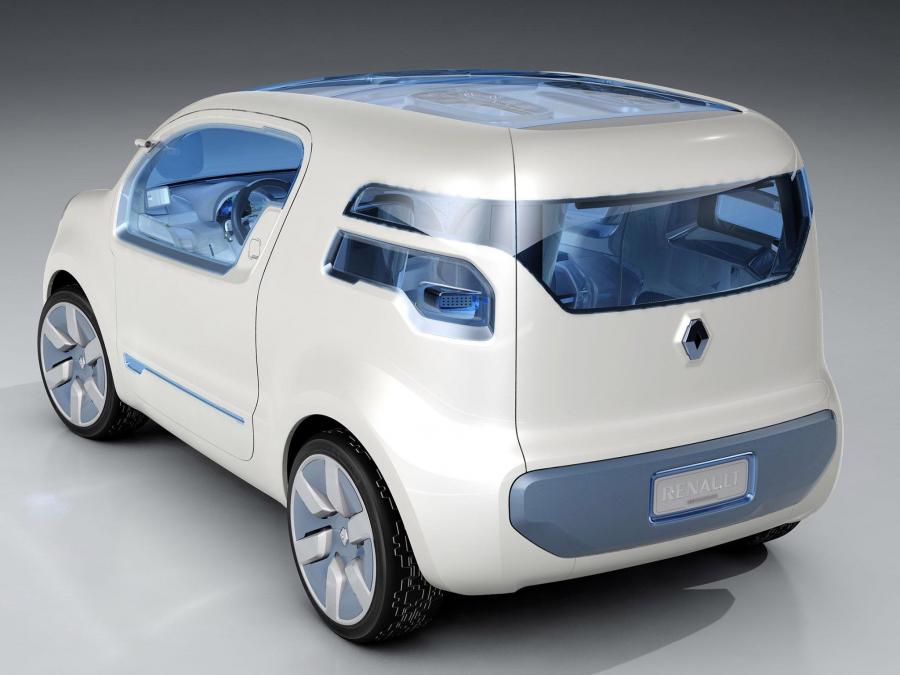  Renault Kangoo Z.E. Concept 2009 года  (фото 35 из 37)